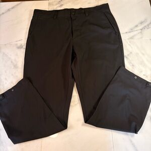 Banana Republic Men's Black Performance Chinos 34x30